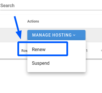 Resellme hosting images